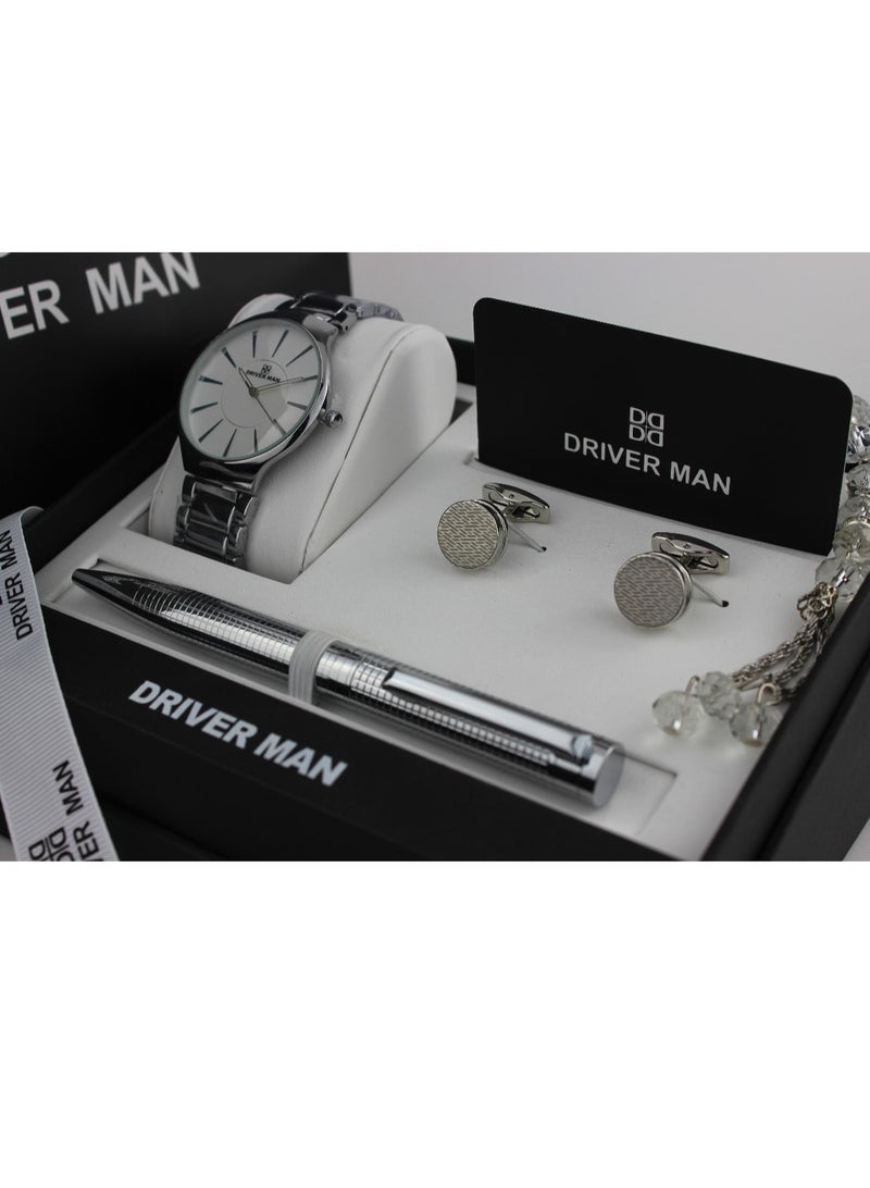 MAN A luxurious four-piece men's watch set