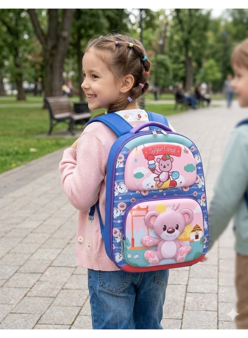 kids backpack for nursery,travel,size 32*27*7 - Image 2