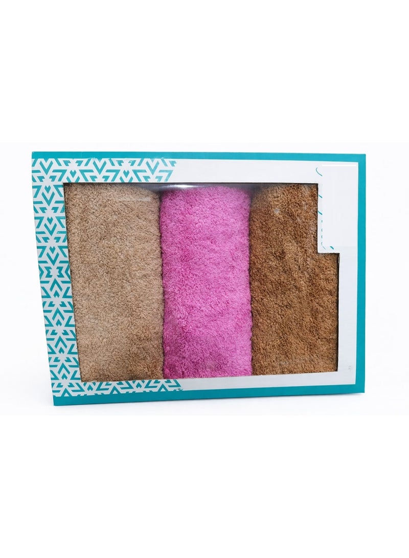 High-density cotton towels, 50x80 cm - Image 1