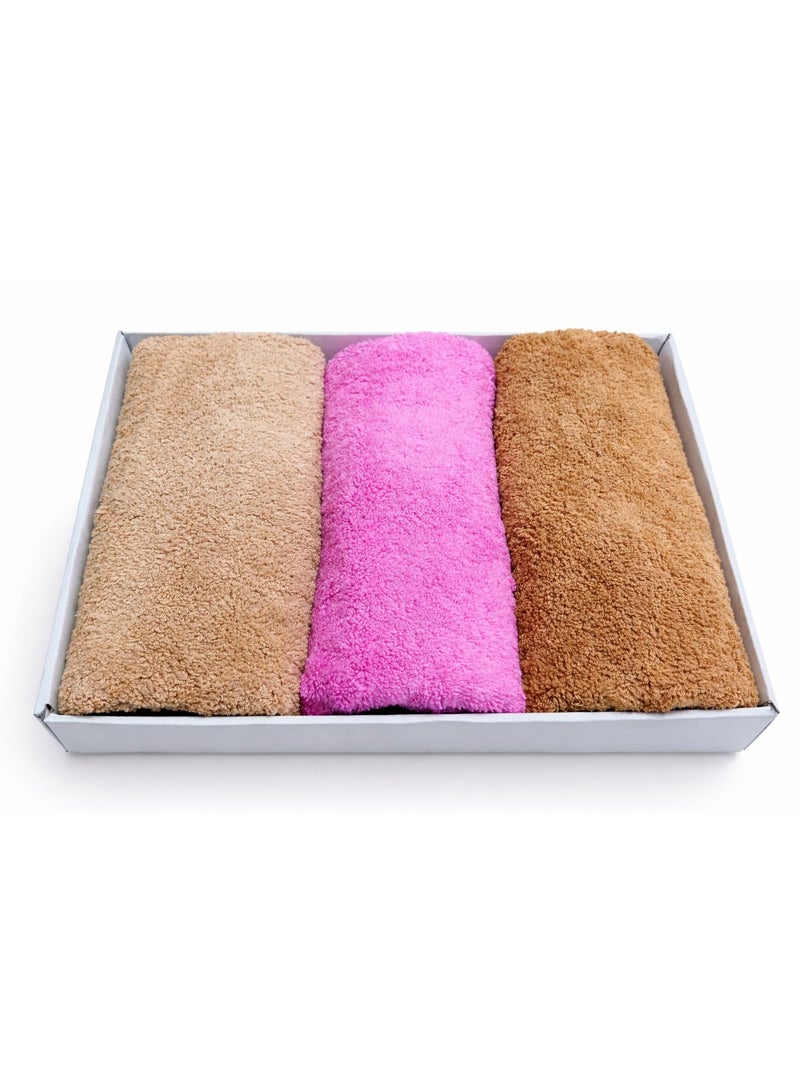 High-density cotton towels, 50x80 cm - Image 2