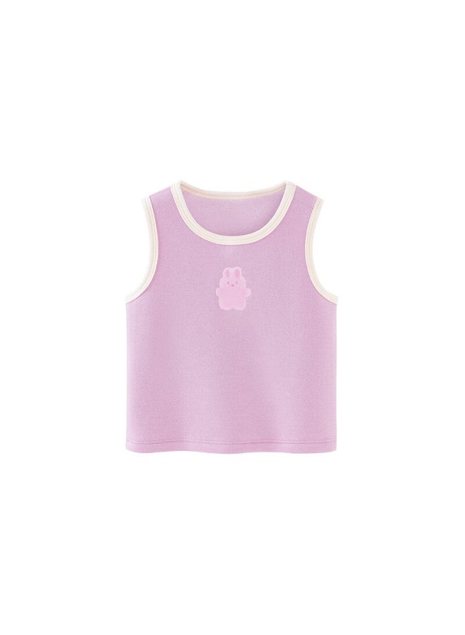 Minibala Kids Warm Vest Uni Baby Fleece Lined Stretchy Sleeveless Belly Protection Base Layer Vest - Image 2