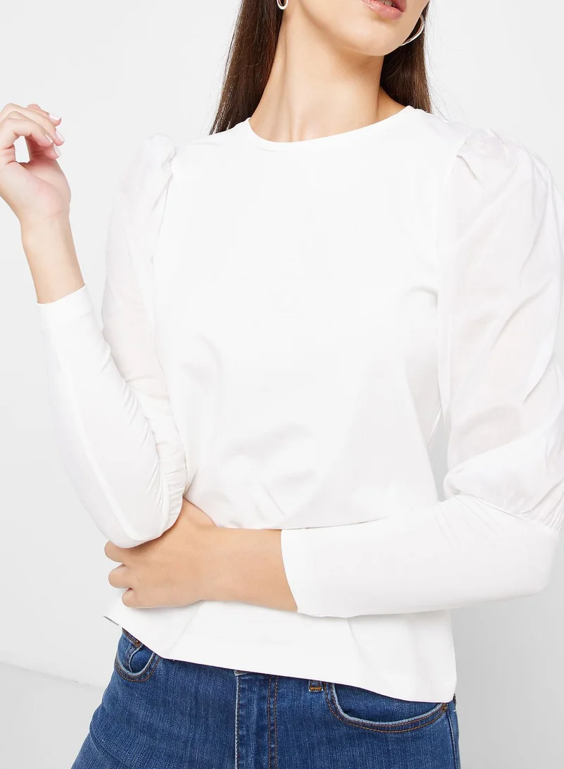 VERO MODA Puff Sleeve Top