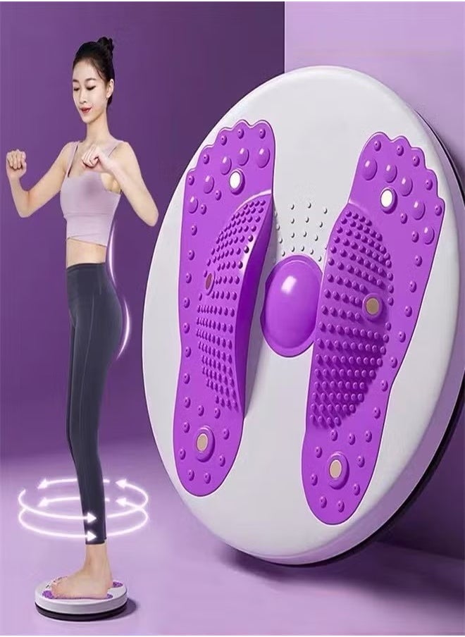FASHION Twisting Waist Disc Bodytwister Ankle Body Aerobic Exercise Foot Exercise Fitness Twister Magnet Balance Rotating Board  - Image 1
