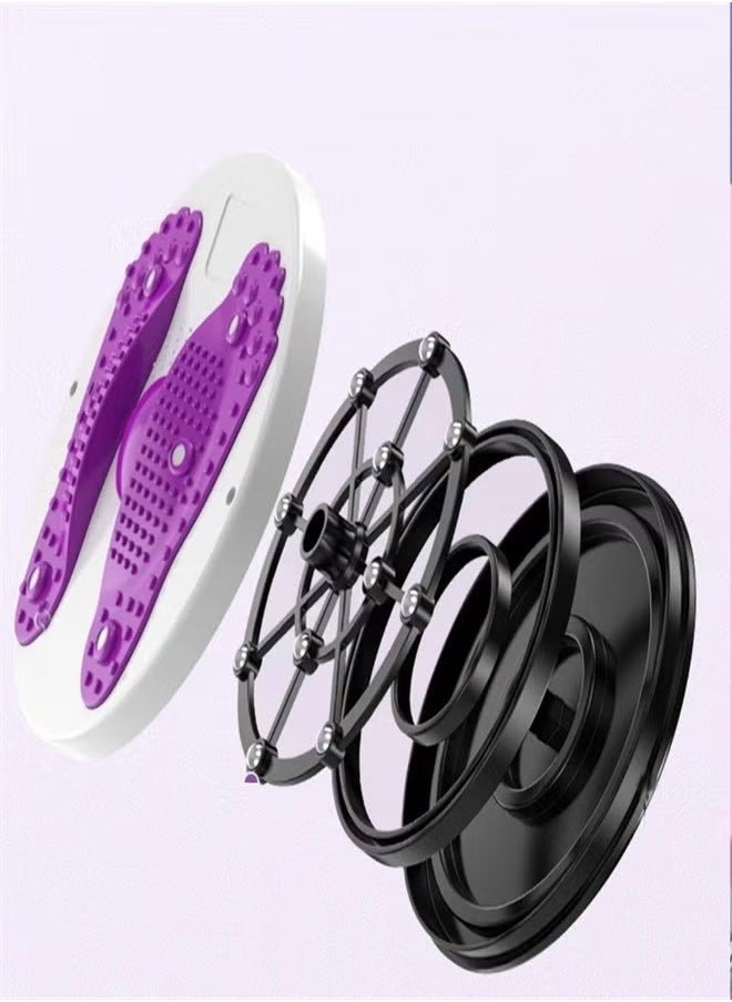 FASHION Twisting Waist Disc Bodytwister Ankle Body Aerobic Exercise Foot Exercise Fitness Twister Magnet Balance Rotating Board  - Image 3