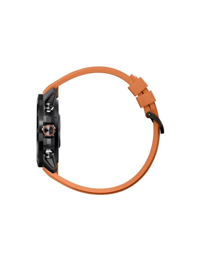 Mibro Watch GS Explorer S Black Smartwatch with Military-Grade Durability, 10 ATM Waterproof, Dual-Frequency GNSS, and 20-Day Battery Life - Image 4