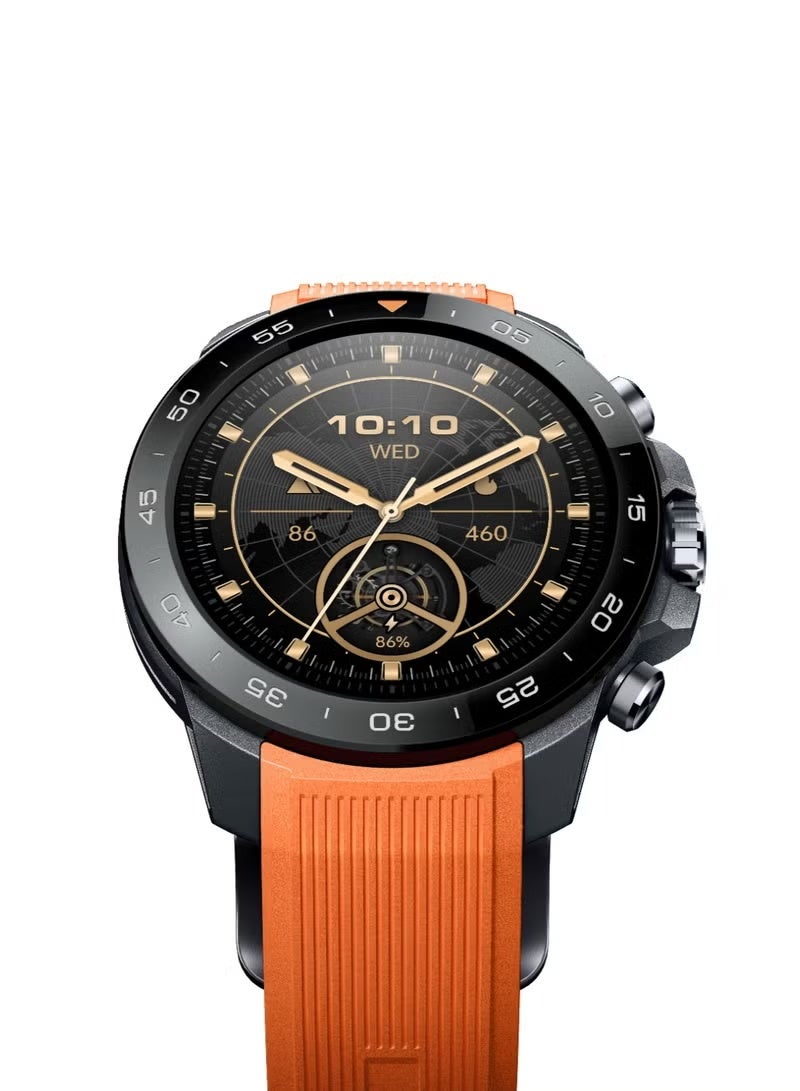 Mibro Watch GS Explorer S Black Smartwatch with Military-Grade Durability, 10 ATM Waterproof, Dual-Frequency GNSS, and 20-Day Battery Life - Image 5