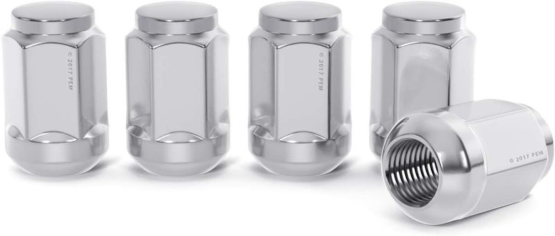 StanceMagic 20pc Silver/Chrome Bulge Lug Nuts - Image 5