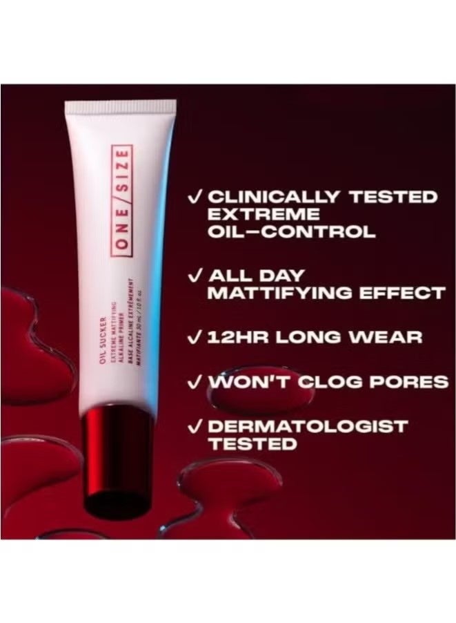 One size Oil Control Primer, Long-lasting Oil Control 30ml - Image 4