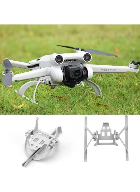 معدات الهبوط لـ DJI Mini 3 Pro، ساق الهبوط Mini 3 Pro القابلة للطي، ساق موسع ارتفاع DJI Mini 3 Gear، ملحقات DJI Mini 3 Pro