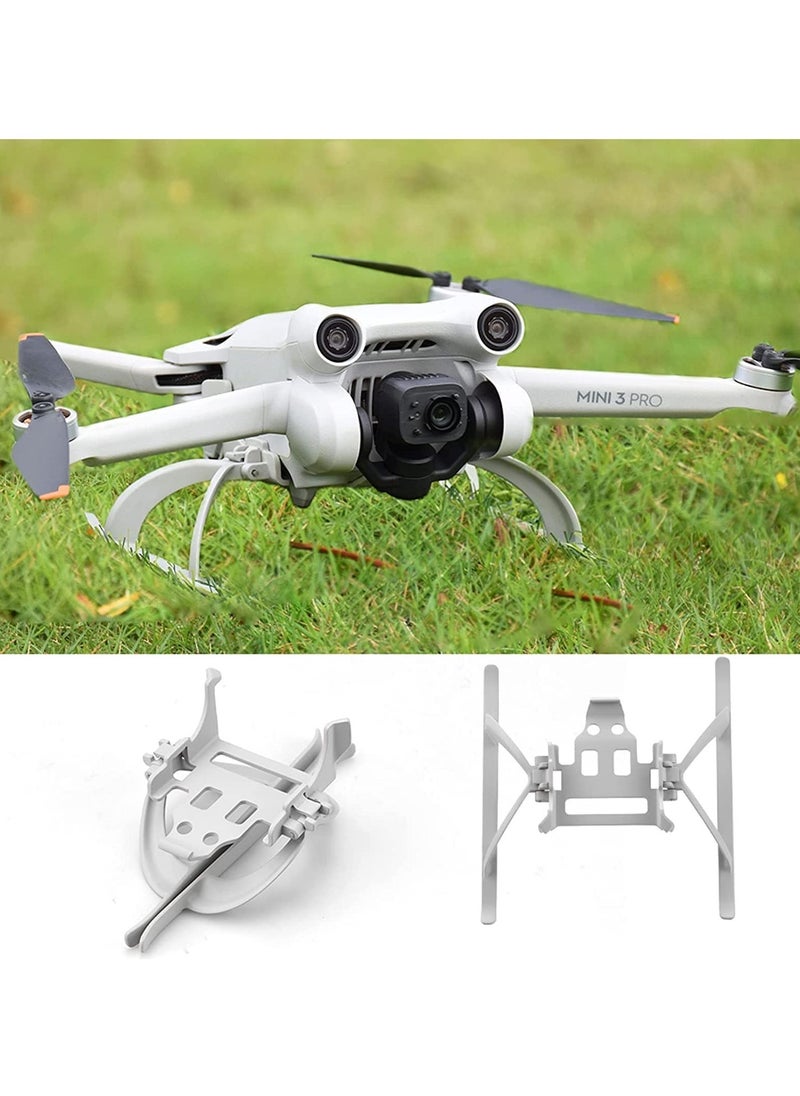 SYOSI Landing Gear for DJI Mini 3 Pro, Foldable Mini 3 Pro Landing Leg, DJI Mini 3 Gear Height Extender Leg, DJI Mini 3 Pro accessories  - Image 1