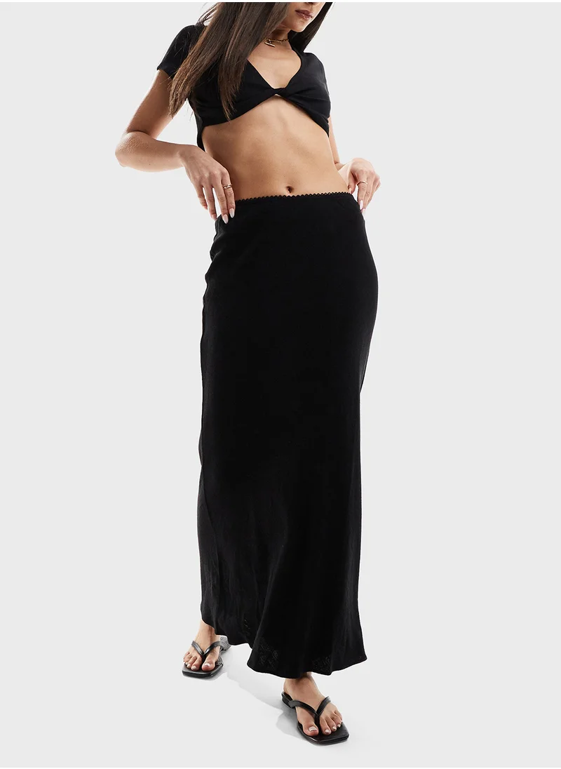 مس سيلفريدج High Waist Skirt