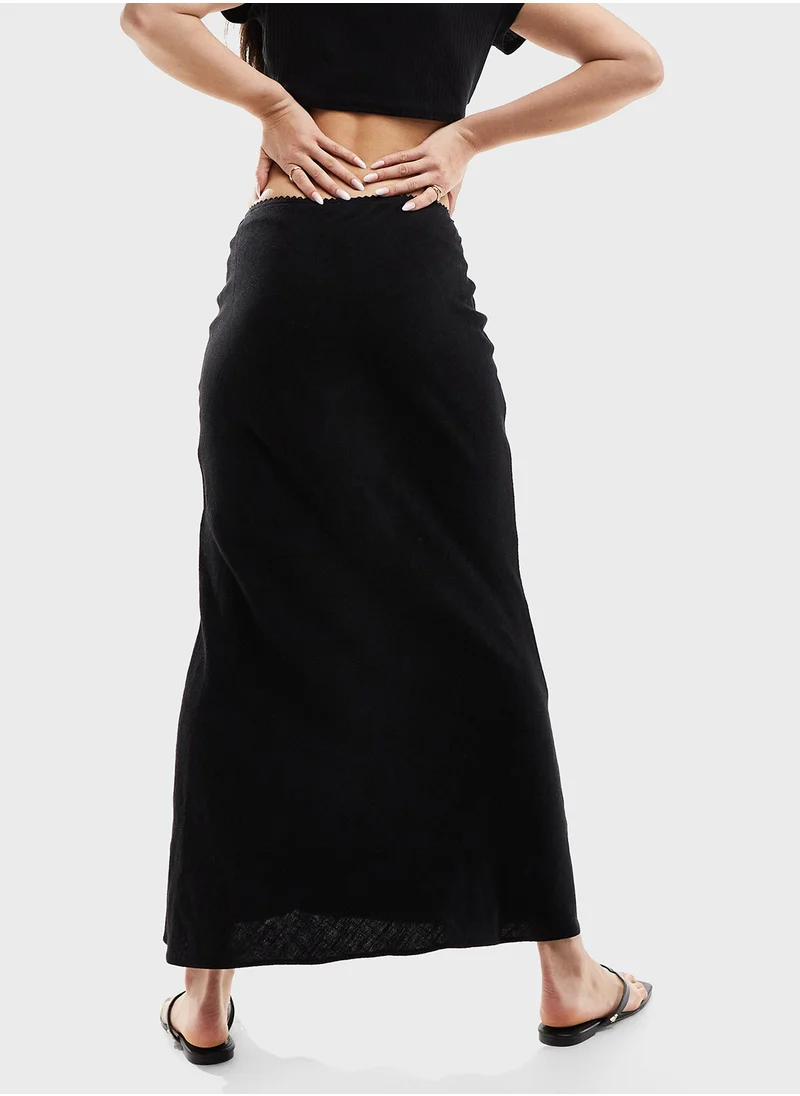 مس سيلفريدج High Waist Skirt