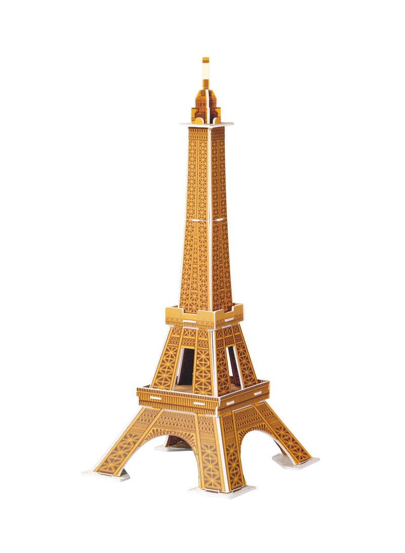 World Famous Building Puzzle Eiffel Tower Children's Toy - Image 2