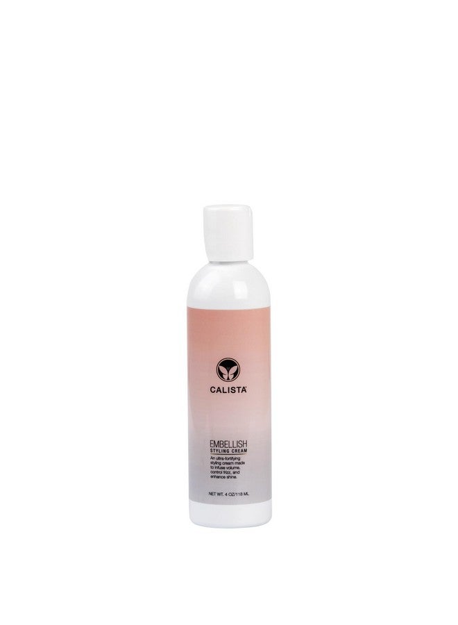 Calista Embellish Hair Styling Cream Travel Size, Salon Quality Nourishing Styling Cream for All Hair Types, 4 oz (4 oz) - Image 1