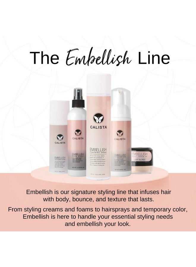 Calista Embellish Hair Styling Cream Travel Size, Salon Quality Nourishing Styling Cream for All Hair Types, 4 oz (4 oz) - Image 5