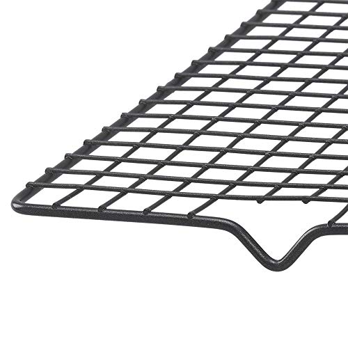 GoodCook Nonstick Steel Wire Cooling Rack, 16" x 10" (Set of 2) - Image 3