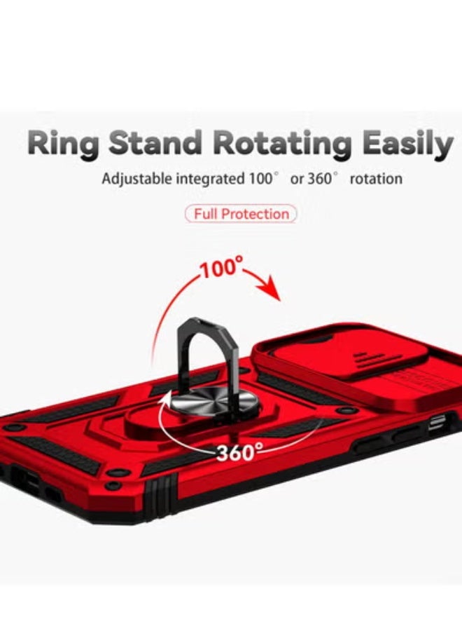 GULFLINK Back Cover Phone Protect Case For iPhone 14 Pro Red - Image 4