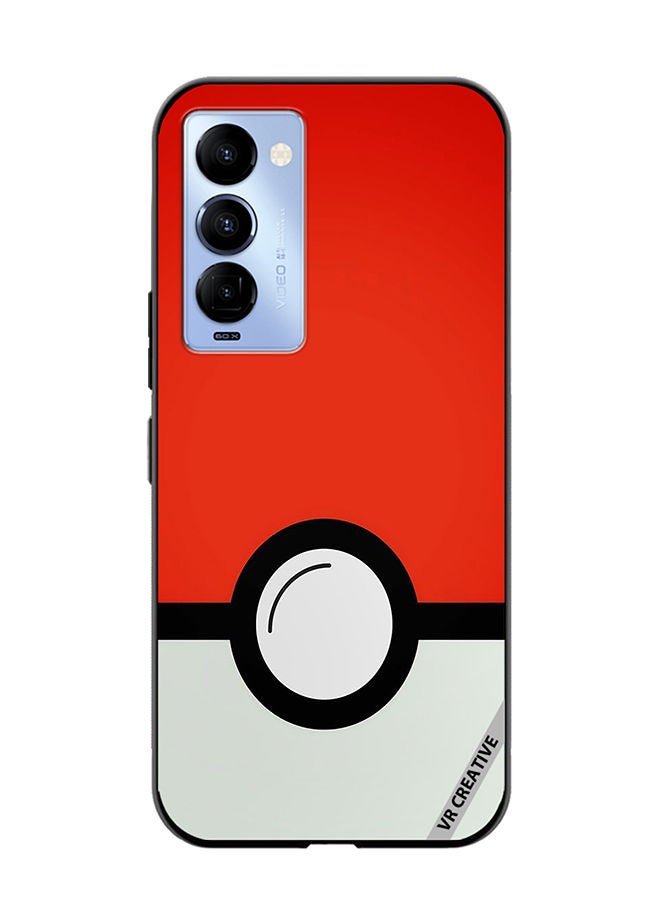 VR CREATIVE Protective Case Cover For Tecno Camon 18/18 P Pokemon Design Multicolour - Image 1