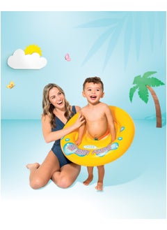 INTEX 59574NP-My Baby Float Inflatable Swim Ring 67cm/26.5", Yellow  - Image 2
