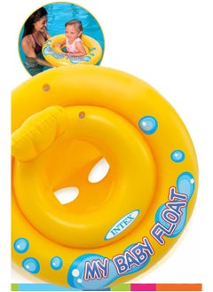 INTEX 59574NP-My Baby Float Inflatable Swim Ring 67cm/26.5", Yellow  - Image 4