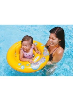 INTEX 59574NP-My Baby Float Inflatable Swim Ring 67cm/26.5", Yellow  - Image 5