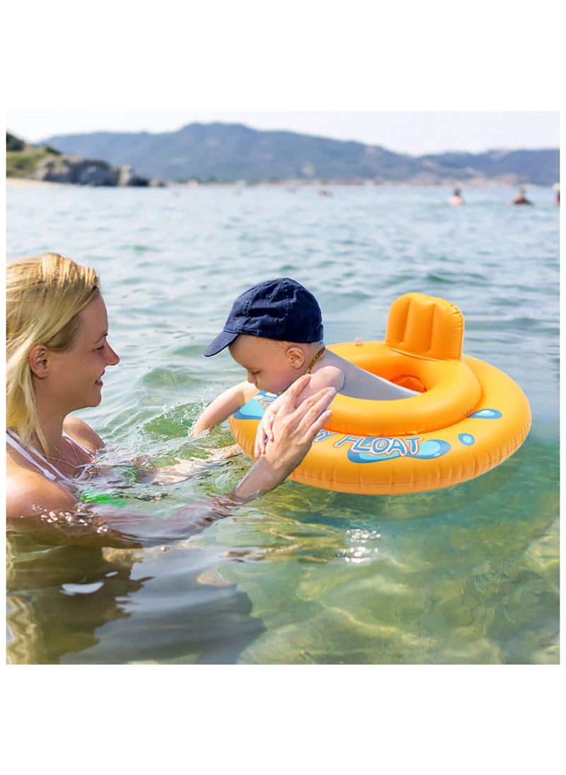 INTEX - 59574NP-My Baby Float Inflatable Swim Ring 67cm/26.5", Yellow - Image 1