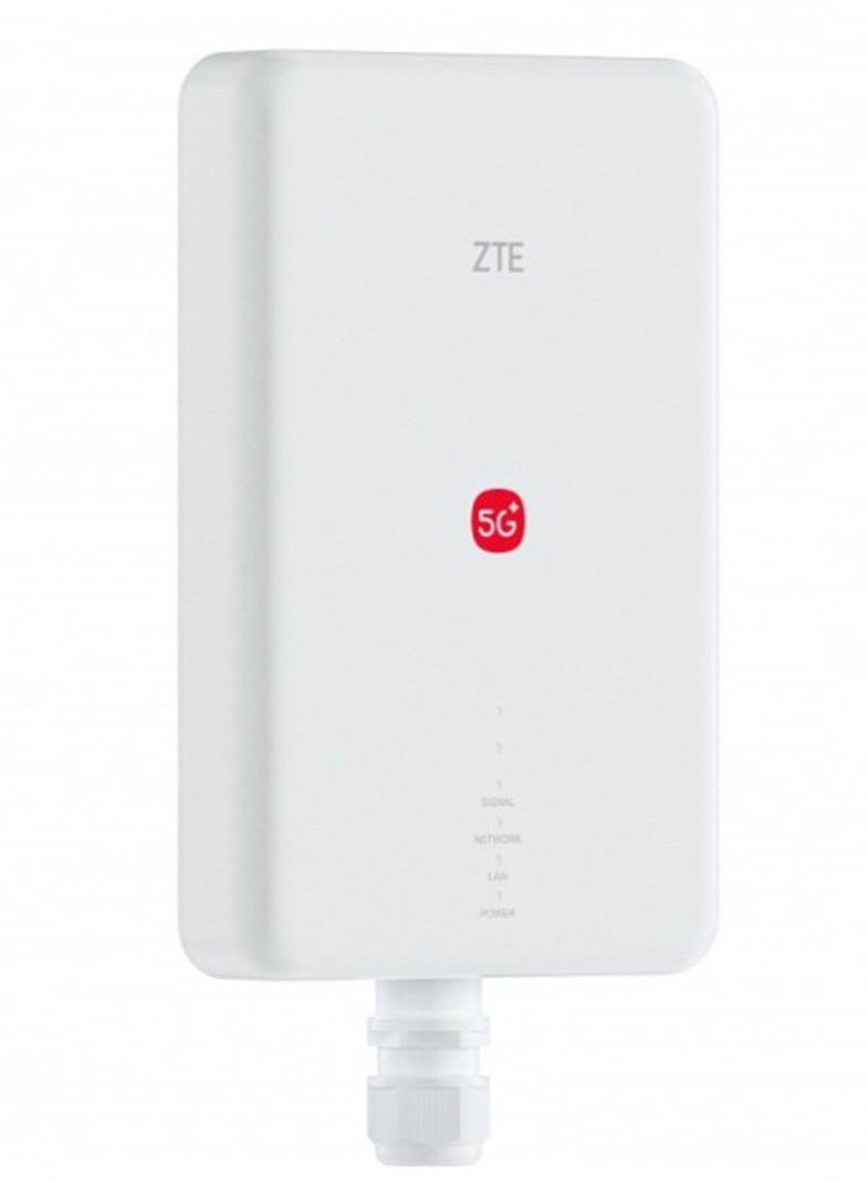 زد تي اي 5G Outdoor CPE MC889 Ultra SDX62 2.5G POE Router MC7510D white - Image 5