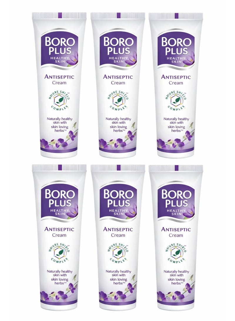 Boroplus Antiseptic Cream, 19ml (Pack of 6) - Image 1
