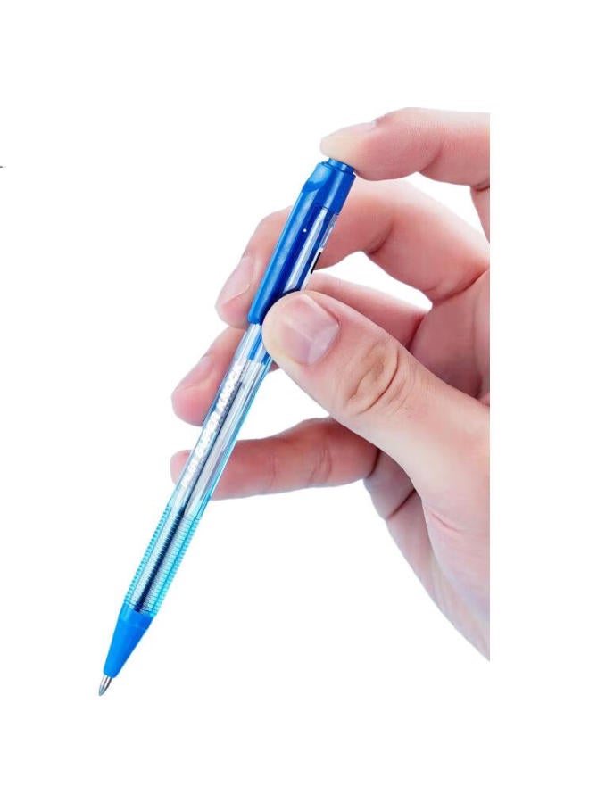 Pilot Bpk-P-Cfr Click Ballpoint Pen Bullet Head Atomic Pen Anti-Slip Pen Barrel 0.7Mm Red Single Pack - Image 2