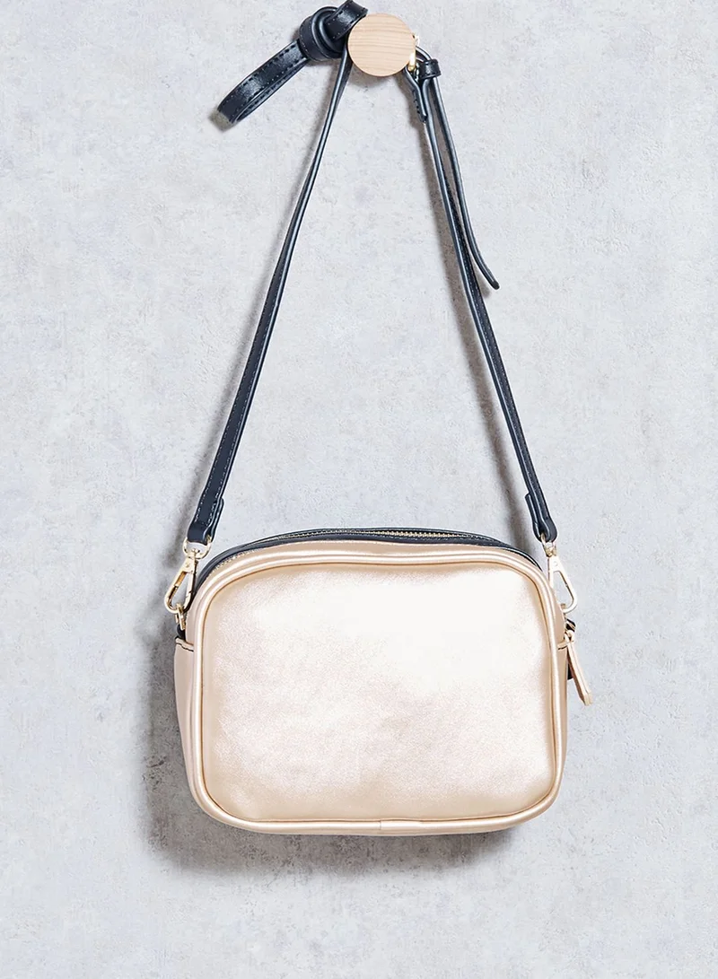 Ginger Zip Detail Crossbody