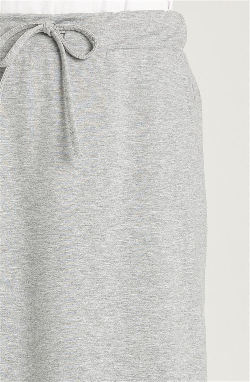 Bwest Waist Tied Pocket Sports Skirt - 0152 - Gray  - Image 4