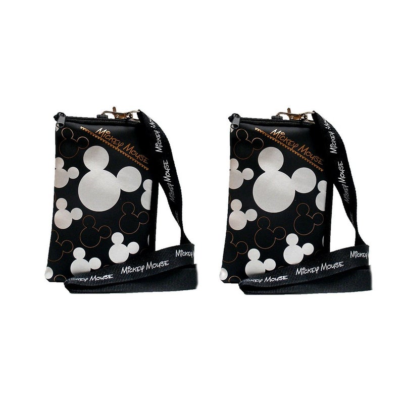 PL Disney Mickey Mouse Lanyard 4 Pack Silver - Image 2
