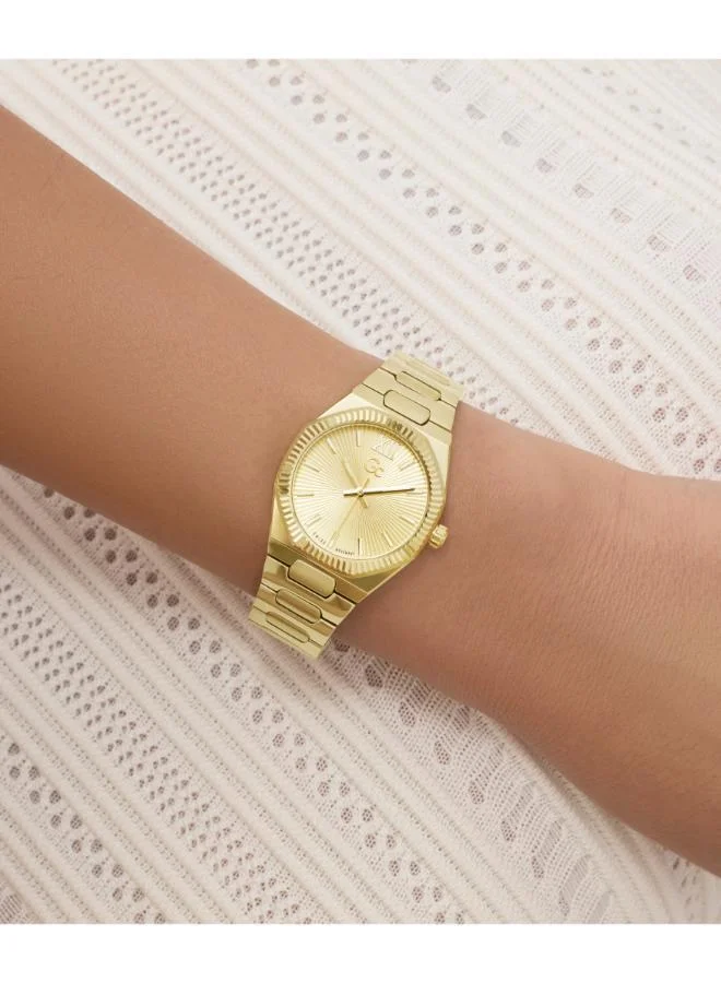 جي سي Prodigy Lady Mini Small Size Metal Analogue Watch