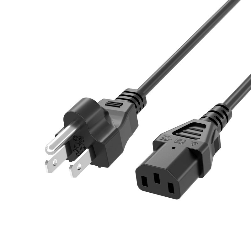 Superer 3 Prong AC Power Cord Cable Fit for Instant Pot Electric Pressure Cooker Rice Cooker Soy Milk Maker Power Quick Pot Microwaves and Other Kitchen Appliances ETL Listed Cable