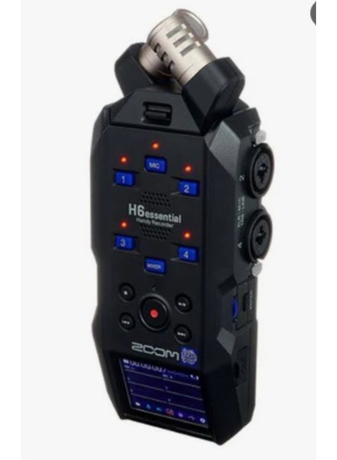 ZOOM H6 ESSENTIAL HANDY RECORDER  32-BIT FLOAT STEREO RECORDER