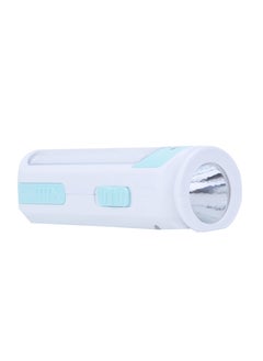 SONASHI Rechargeable Emergency Lantern with Portable Handle  Chargeable Solar Panel with Charging Indicator  Durable and Handy Design for Easy Use  Perfect for Indoor and Outdoor Activities SEL-714S Blue  - Image 4
