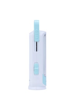 SONASHI Rechargeable Emergency Lantern with Portable Handle  Chargeable Solar Panel with Charging Indicator  Durable and Handy Design for Easy Use  Perfect for Indoor and Outdoor Activities SEL-714S Blue  - Image 5