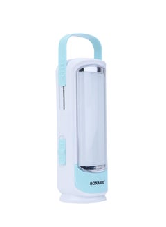 SONASHI Rechargeable Emergency Lantern with Portable Handle  Chargeable Solar Panel with Charging Indicator  Durable and Handy Design for Easy Use  Perfect for Indoor and Outdoor Activities SEL-714S Blue  - Image 2