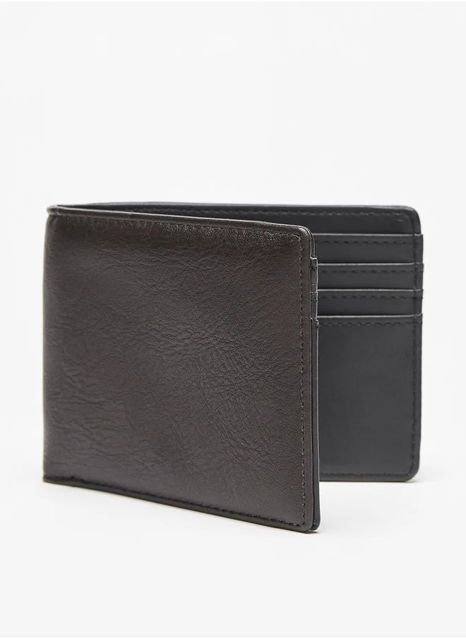 LBL by Shoexpress Men Solid Bi-Fold Wallet