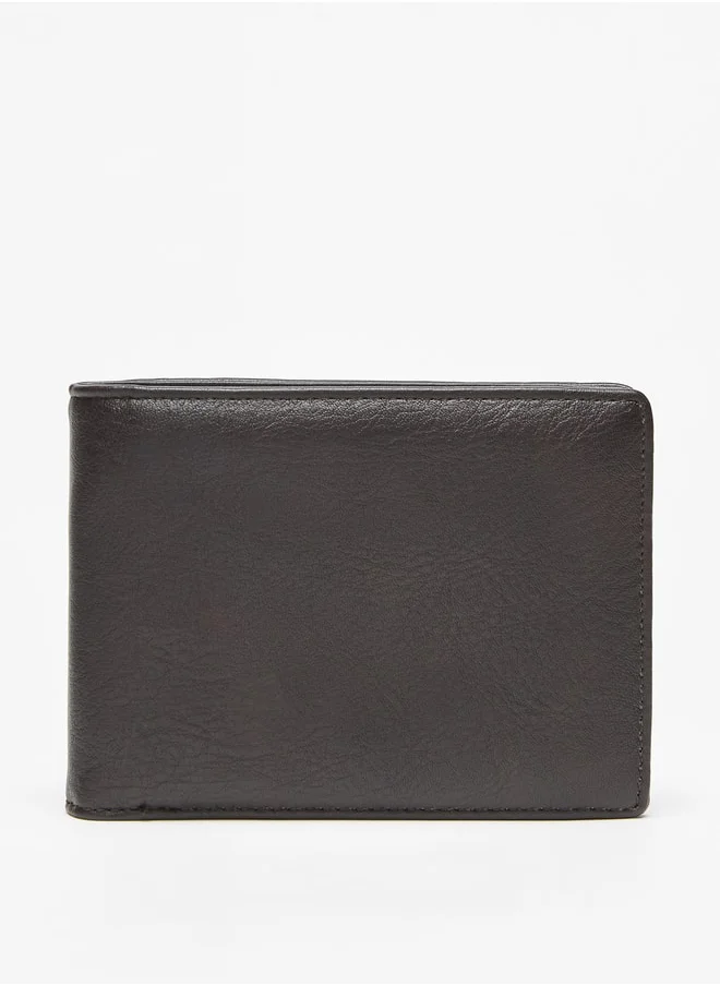 LBL by Shoexpress Men Solid Bi-Fold Wallet