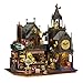 Shylamb DIY Book Nook Kit DIY Miniature Dolls House Kit with Furniture and LED Light 3D Puzzle Wooden Art Bookends Model Kits for Adults to Build Holo Demon City - Image 2