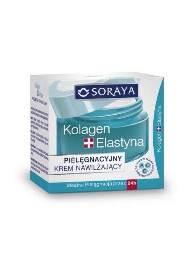 Skin care - Soraya Collagen Elastin Caring Moisturizing Face Cream - Image 1