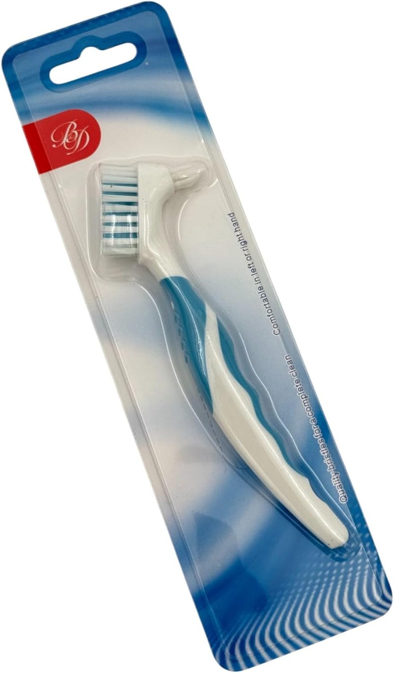 B&D Denture Brush - Professional Cleaning Tool - Image 1