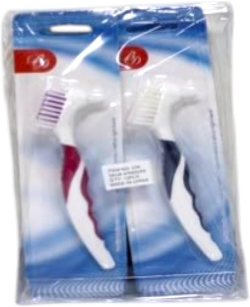 B&D Denture Brush - Professional Cleaning Tool - Image 2