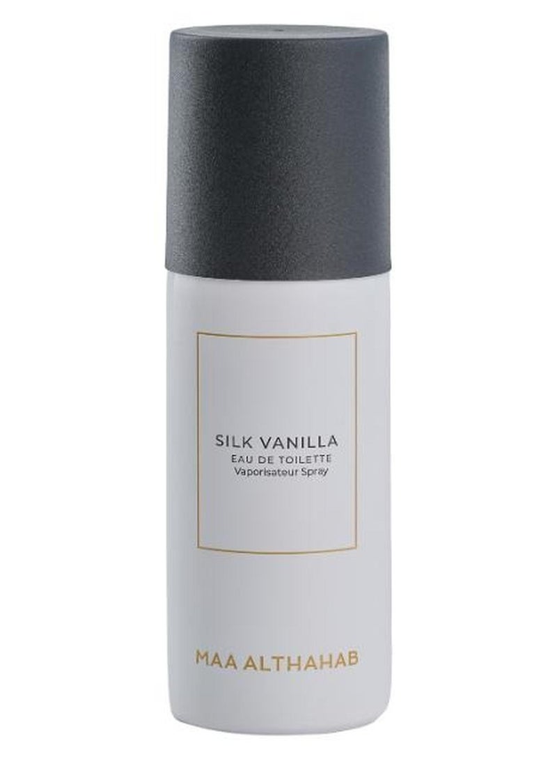 Maa Althahab Silk Vanilla Body spray For Women  100 ml - Image 1