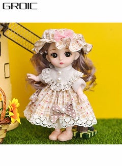 GROIC 16cm Doll, Cute Princess Skirt Doll, Children Accompanied Toys, Girl Princess Toys, Home Decoration, Doll Collections  - Image 1