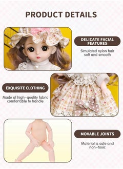 GROIC 16cm Doll, Cute Princess Skirt Doll, Children Accompanied Toys, Girl Princess Toys, Home Decoration, Doll Collections  - Image 3