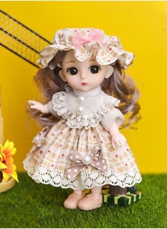 GROIC 16cm Doll, Cute Princess Skirt Doll, Children Accompanied Toys, Girl Princess Toys, Home Decoration, Doll Collections  - Image 4
