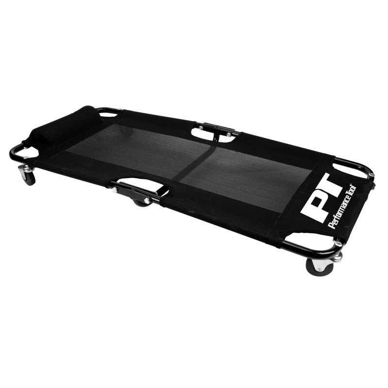 Performance Tool W85028 40Inch Folding Cool Weave Folding Creeper Capacity 350 lbs