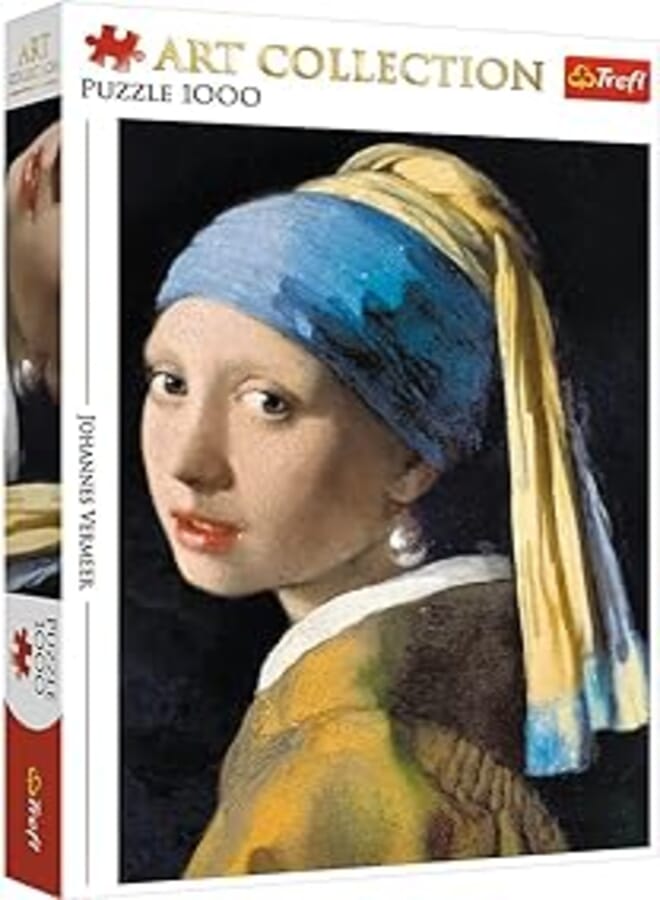 Trefl Art collection girl with a pearl earring